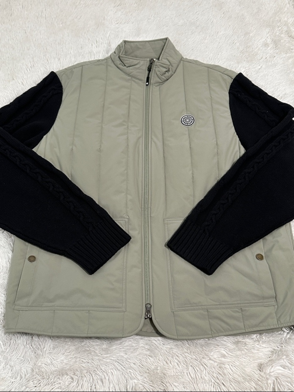 ❤️ Malbon Golf Isle Hybrid Jacket